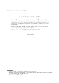 ON UNIFORM TOPOLOGY and ITS APPLICATIONS 1. Introduction The