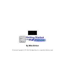 Scratching the Surface: Getting Started with PHP Fusebox Table of Contents