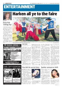 ENTERTAINMENT Harken All Ye to the Faire