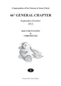 FINAL DOCUMENT of the Chapter