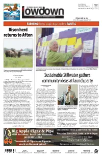 Sustainable Stillwater Gathers Community Ideas at Launch Party