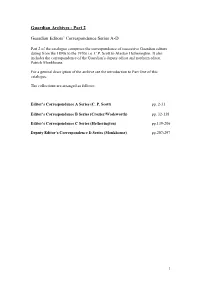 The Follo~In8 Is an Alphabetical List of the Collection