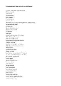 Founding Fellows