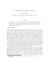 R–Groups for Metaplectic Groups∗