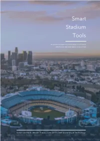 Smart Stadium Tools