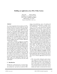 Building an Application-Aware Ipsec Policy System