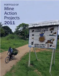 Portfolio of Mine Action Projects 2011 (PDF)