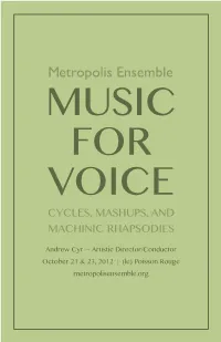 Read the Program