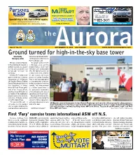 The Ground Turned for High-In-The-Sky Base Tower