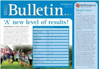 'A' New Level of Results!