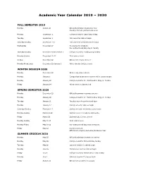 Academic-Calendar-2019-2020.Pdf