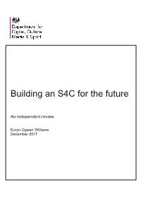 Building an S4C for the Future