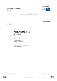 En En Amendments 1