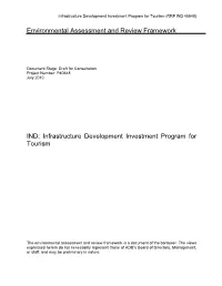 Environmental Assessment and Review Framework IND