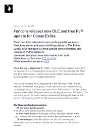 Funcom Releases New DLC and Free Pvp Update for Conan Exiles