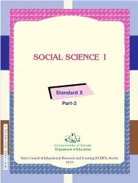 KBPE Class 10 Social Science I Textbooks English Medium Part 2