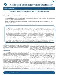 Advances in Biochemistry and Biotechnology
