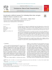 An Alternative Trial-Level Measure for Evaluating Failure-Time Surrogate