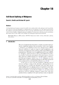 Cell-Based Splicing of Minigenes