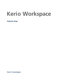 Kerio Workspace
