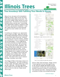 Tree Inventory/ GIS Fulfilling Your Needs in House by Tony Dati