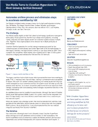 Vox Media Turns to Cloudian Hyperstore to Meet Growing Archive Demand