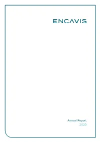 Annual Report Encavis AG 2020