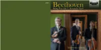 Beethoven String Trio Op.3 · Serenade Op.8