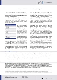 DB Platinum IV Platow Fund – November 2017 Report