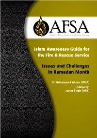 Issues and Challenges in Ramadan Month