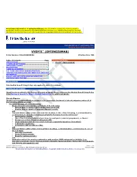 VYEPTI™ (EPTINEZUMAB) Policy Number: CSLA2020D0090A Effective Date: TBD