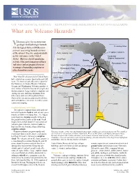 What Are Volcano Hazards?