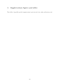A Supplementary Figures and Tables