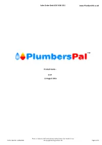 Ppal-Customer Product Guide