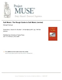 The Rough Guide to Sufi Music (Review)