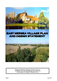 Village Design Statement