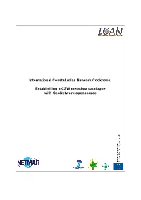 Establishing a CSW Metadata Catalogue with Geonetwork Opensource