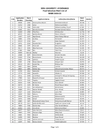 Final List MBBS.Xlsx