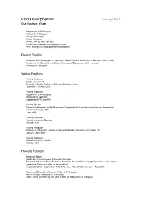 Macpherson CV January 2021 Copy