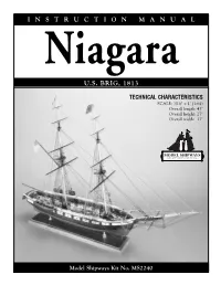 Niagara Instructions