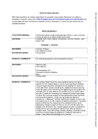 Patient Perceptions of Glucocorticoid Side Effects: a Cross-Sectional Survey of Users in an Online Health Community