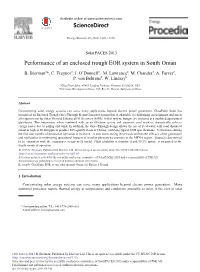 Performance of an Enclosed Trough EOR System in South Oman