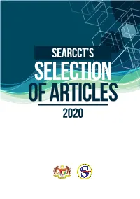 SEARCCT-Selection-Of-Articles-2020