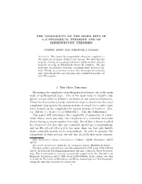 The Complexity of the Index Sets of ℵ0-Categorical Theories and of Ehrenfeucht Theories