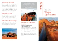 Weipa Operations
