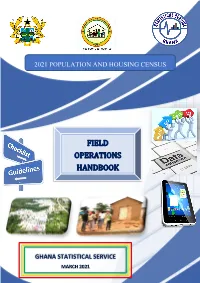 Census Field Operations Handbook