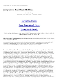Dokqr [Read and Download] Black Mischief Online