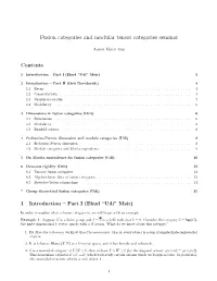 Fusion Categories and Modular Tensor Categories Seminar