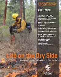 Life on the Dry Side, Fall 2020, PDF Edition