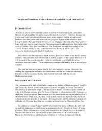 Myth Unit 10 Page Draft